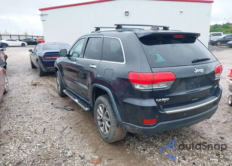 2015 Jeep Grand Cherokee Limited from USA, damaged, VIN 1C4RJEBG3FC952414